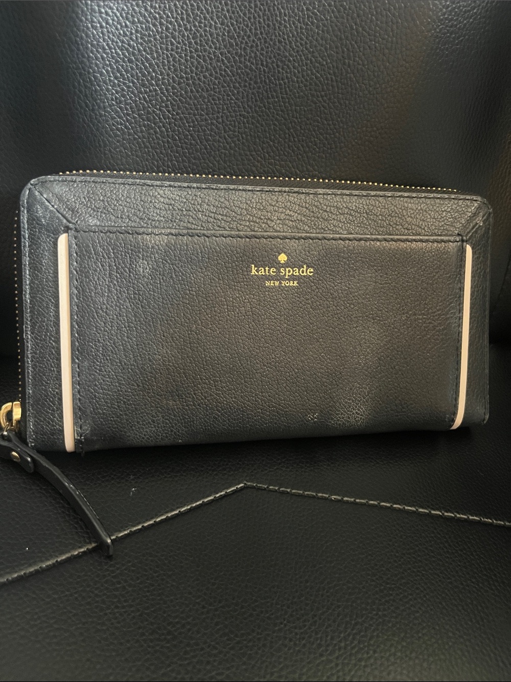 Kate Spade New York Garrett Street Neda Zip Around Wallet - Picture 2 of 10